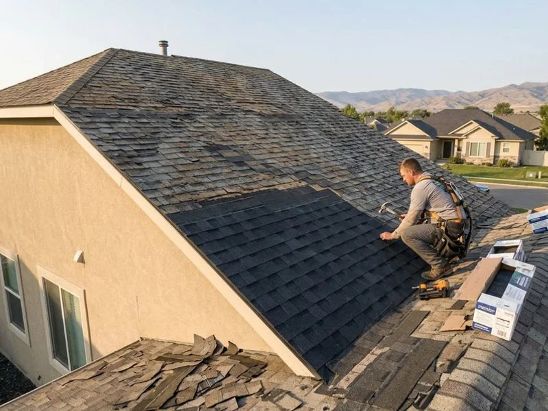 Storm Damage Repair project 3