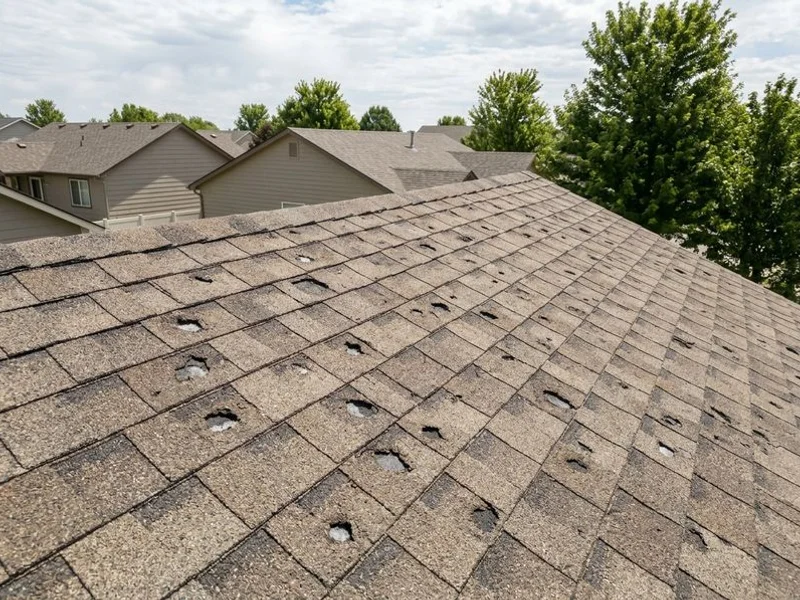 Storm Damage Repair project 1