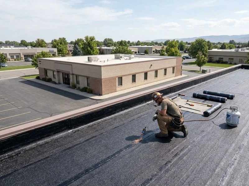 Commercial Roofing project 3