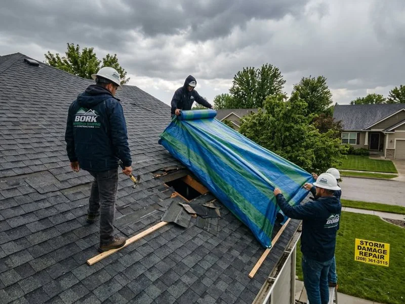 Storm Damage Repair project 2