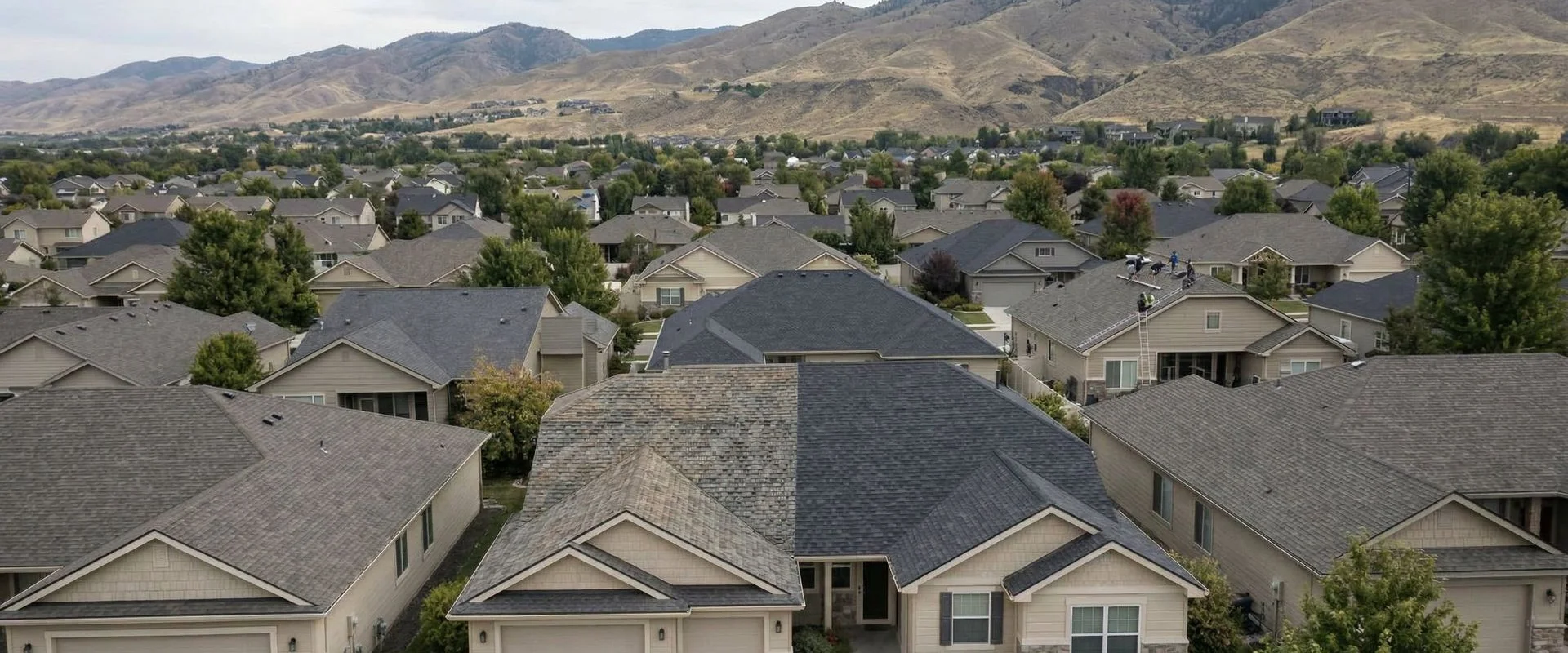 Roofing services in Kuna, Idaho