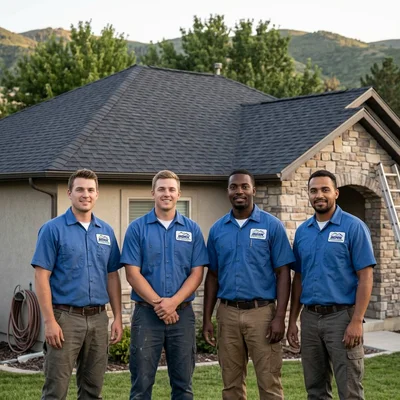 Bork Roofing Team